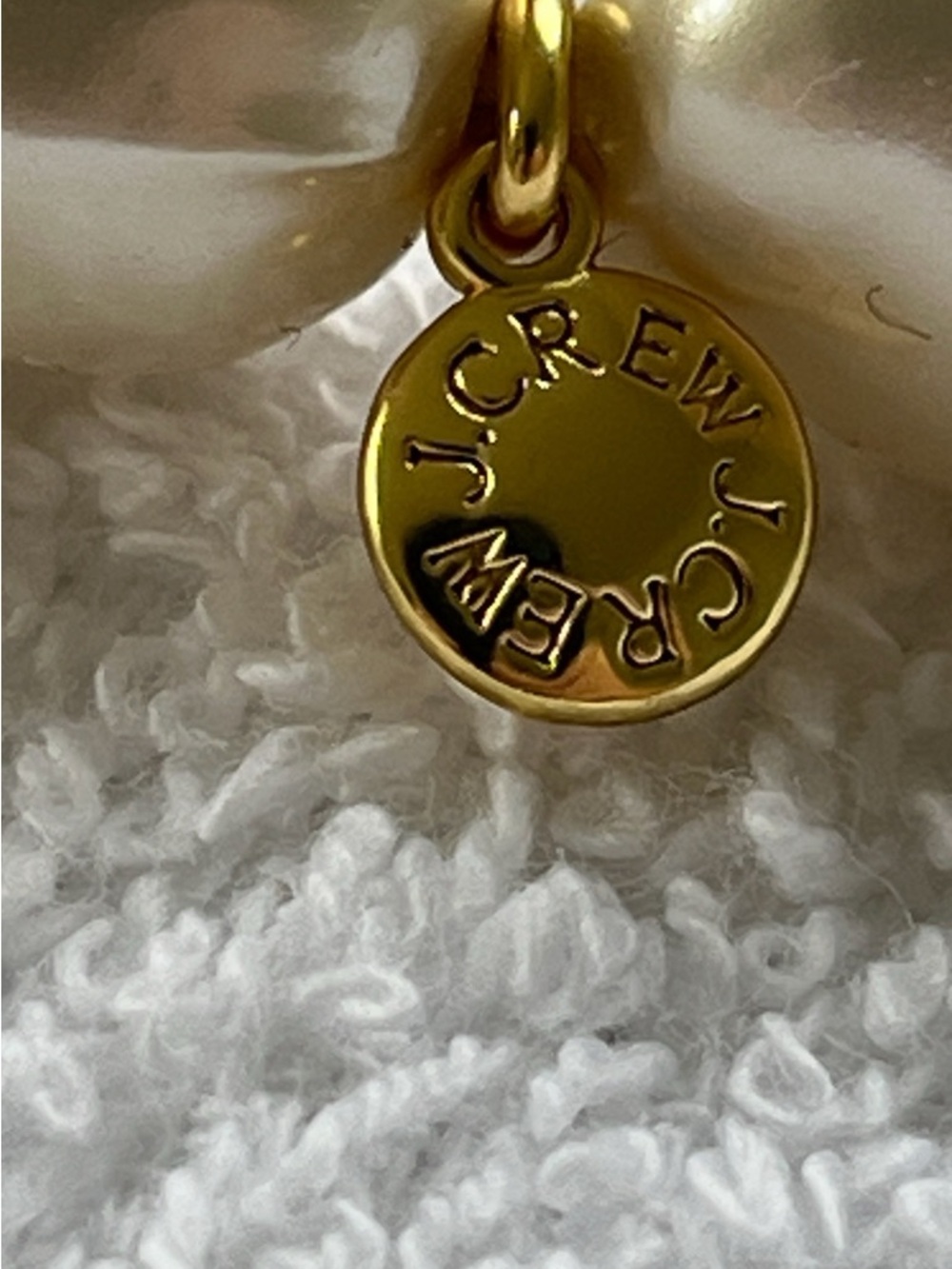 J. Crew keshi Pearl Bracelet with Gold Accent - Picture 6 of 6